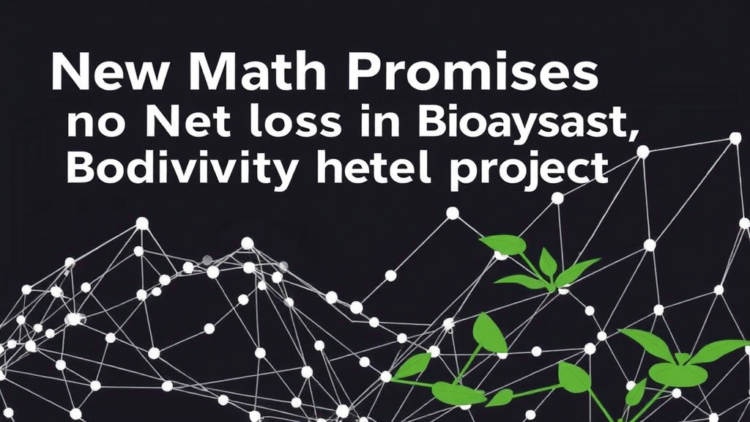 New Math Promises No Net Loss in Biodiversity Offset Projects
