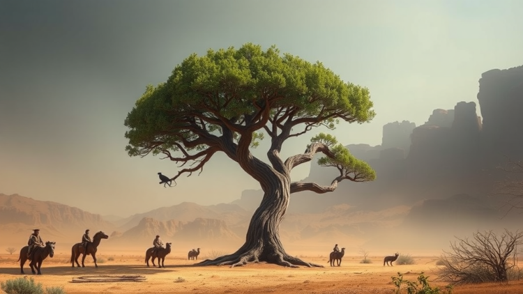 Ancient Afar Customary Law Emerges as Lifeline for Endangered Dragon Tree