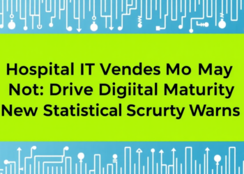 Hospital IT Vendors May Not Drive Digital Maturity, New Statistical Scrutiny Warns