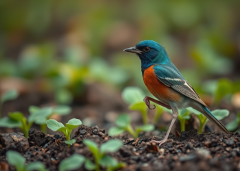 Contaminated City Soils Put Both Children and Birds at Risk, Study Finds