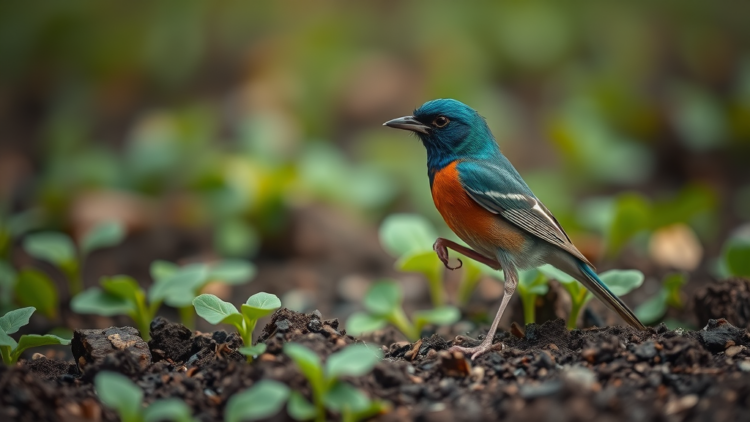 Contaminated City Soils Put Both Children and Birds at Risk, Study Finds