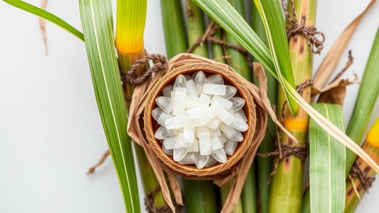 Sugar Cane Waste Turned Into Microbial Rhamnolipid Biosurfactants for a Circular Bioeconomy