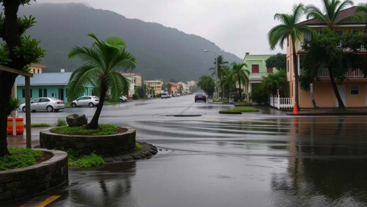 Bayesian Statistics Rebuild Grenada’s Rainfall Extremes From Sparse Island Data