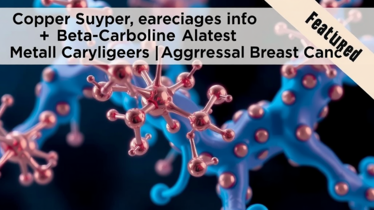 Copper Supercharges Beta-Carboline Metal Complexes Against Aggressive Breast Cancer