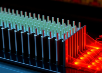 Pin Fins and Reverse Flow Team Up to Tame Scorching Hot Spots in Microchannel Coolers