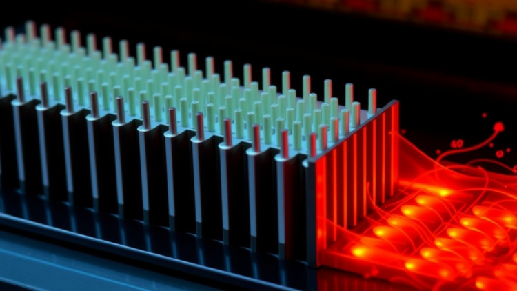 Pin Fins and Reverse Flow Team Up to Tame Scorching Hot Spots in Microchannel Coolers