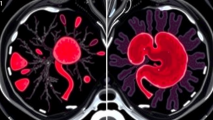Dual-Energy CT Scans and Blood Tests Combine to Predict Pancreatic Cancer Spread