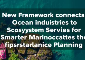 New Framework Connects Ocean Industries to Ecosystem Services for Smarter Maritime Planning