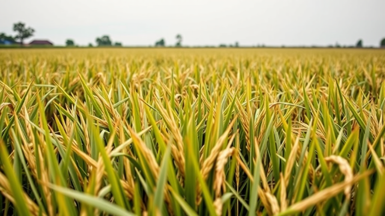 Gene-Stacked Rice Lines Reveal New Path to Drought-Proof Yields