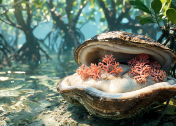 Scientists Find Coral-Like Algal Symbiosis Hiding Inside a Mangrove Clam