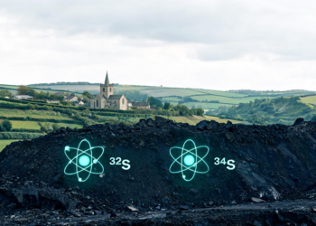 Sulfur isotopes reveal hidden legacy of coal mine waste in England