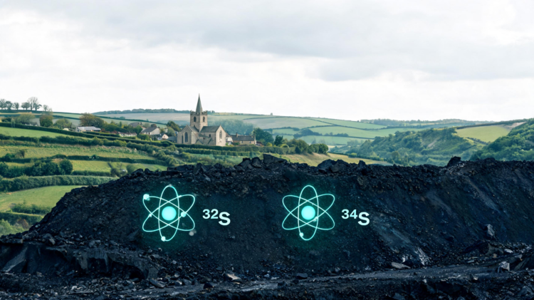 Sulfur isotopes reveal hidden legacy of coal mine waste in England