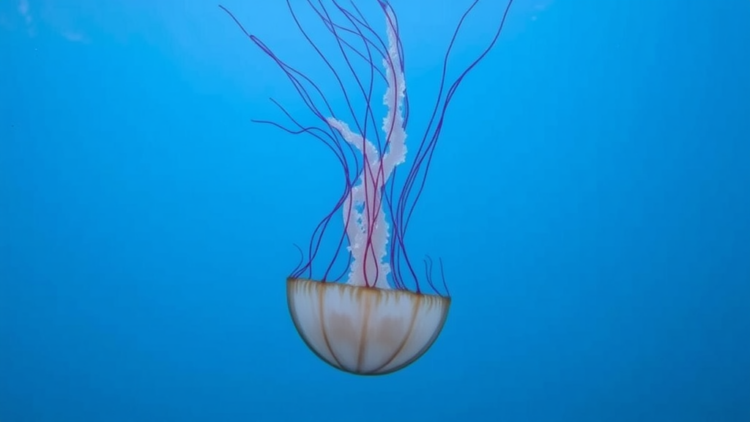 Upside-Down Jellyfish Grow Bigger and Denser in Caribbean Dry Season, Two-Year Study Reveals