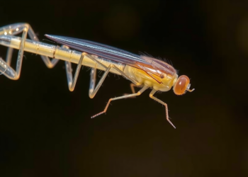 Common Water Toxin Damages DNA in Freshwater Midge Larvae at Environmental Levels