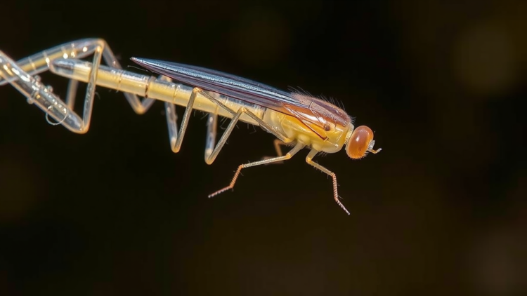 Common Water Toxin Damages DNA in Freshwater Midge Larvae at Environmental Levels