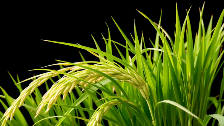 Metabolomic Study Uncovers How a Salt-Tolerant Rice Line Rewires Its Chemistry