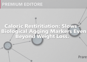 Caloric Restriction Slows Biological Aging Markers Even Beyond Weight Loss