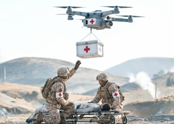 Drones Are Rewriting Battlefield Medicine, Yet Science Has Barely Caught Up
