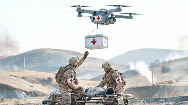 Drones Are Rewriting Battlefield Medicine, Yet Science Has Barely Caught Up