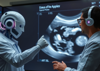 Virtual Expert Teaches AI to Steer Ultrasound Probes for Liver Scans