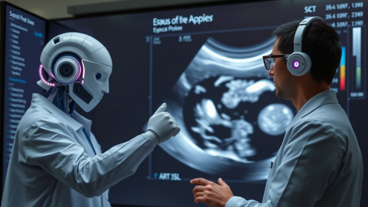 Virtual Expert Teaches AI to Steer Ultrasound Probes for Liver Scans