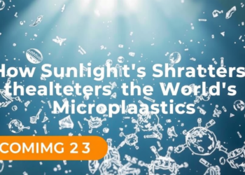 How Sunlight Quietly Shatters the World’s Microplastics