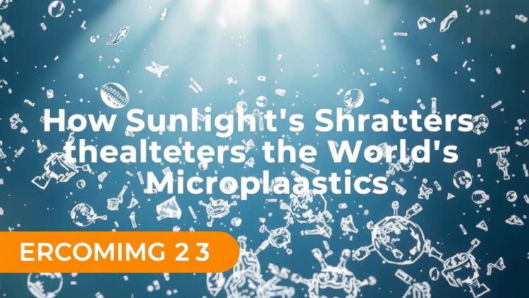 How Sunlight Quietly Shatters the World’s Microplastics