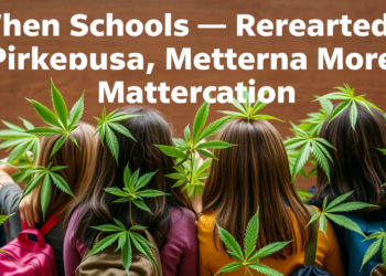 When Schools Reopened, Marijuana-Using Friends Mattered More: Pandemic Natural Experiment Reveals Power of In-Person Peer Influence