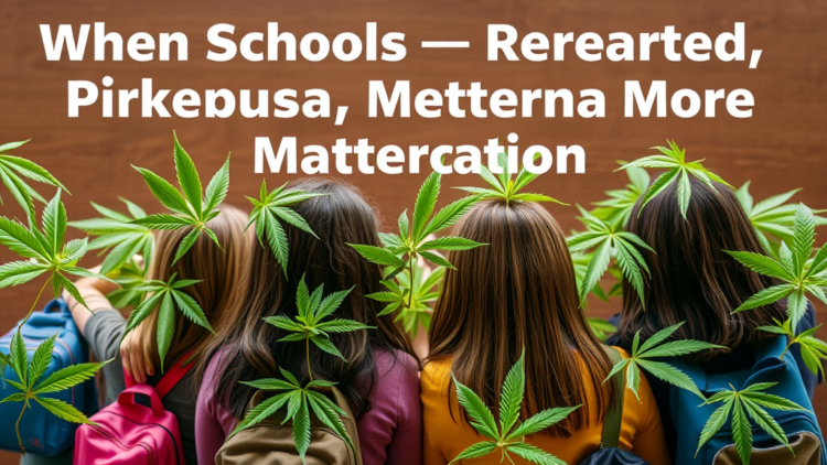 When Schools Reopened, Marijuana-Using Friends Mattered More: Pandemic Natural Experiment Reveals Power of In-Person Peer Influence