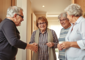 Opening Up to Family May Hold the Key to Social Support in Old Age