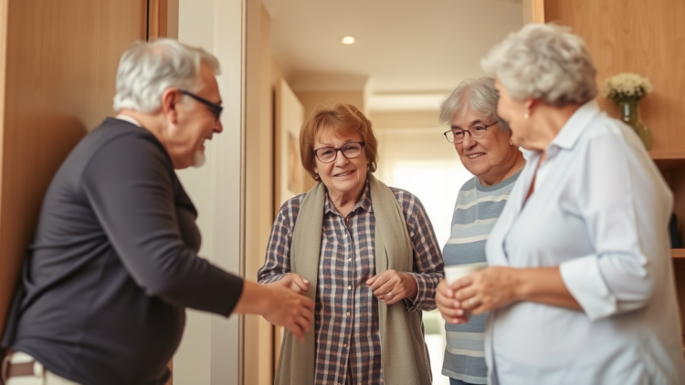 Opening Up to Family May Hold the Key to Social Support in Old Age