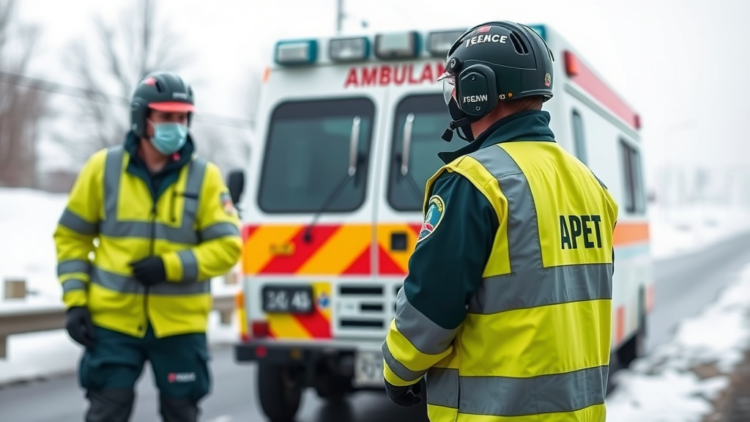 Paramedics on the Frontline: Survey Reveals Climate Change Is Straining Ambulance Services