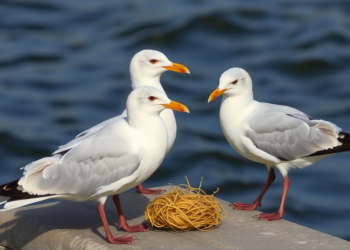 Gulls Teach Each Other New Tricks: Urban Kelp Gulls Learn Foraging by Watching