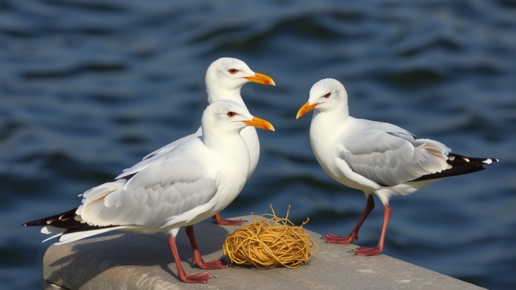 Gulls Teach Each Other New Tricks: Urban Kelp Gulls Learn Foraging by Watching