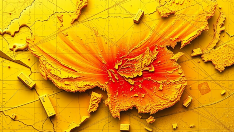 AI Meets Geology: New Machine Learning Model Pinpoints Hidden Gold in Southern China