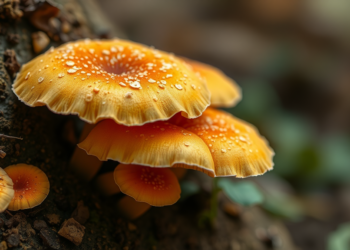 Fungi Turn to Sex and Spores When Growth Becomes a Losing Gamble