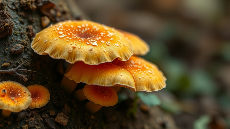 Fungi Turn to Sex and Spores When Growth Becomes a Losing Gamble
