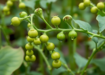 Pea Plants Reveal a Sugar Chain That Makes Stems Stretch