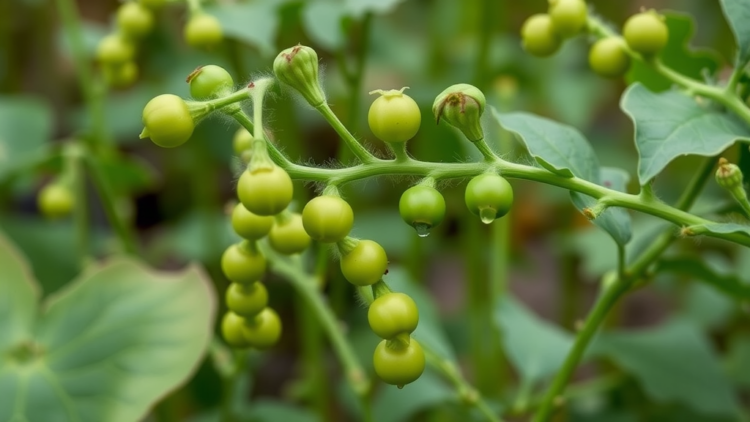 Pea Plants Reveal a Sugar Chain That Makes Stems Stretch