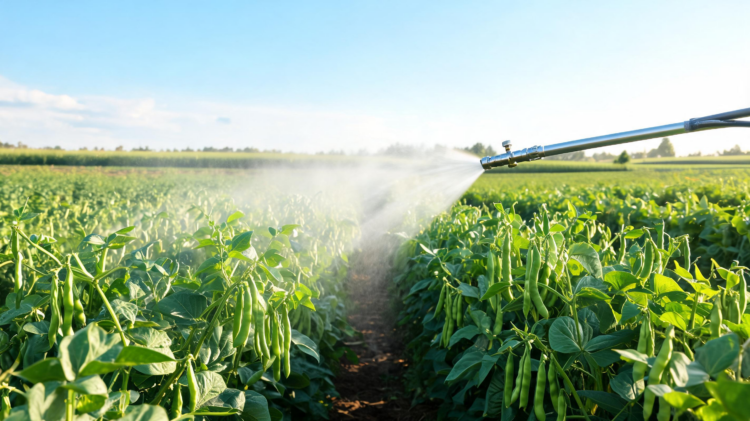 Self-DNA Spray Triggers Bean Immunity and Boosts Seed Yield in the Field