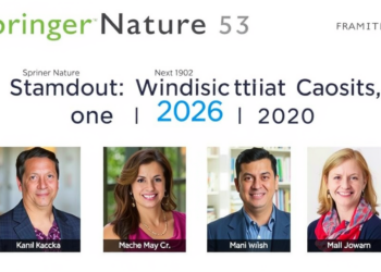 Springer Nature Honors Standout Editors With 2026 Distinction Awards