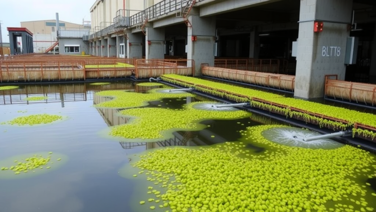 Microalgae Turn Tannery Wastewater Into Clean Water and Valuable Fatty Acids