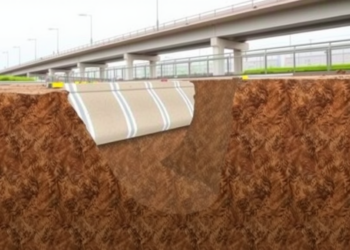 Hybrid Concrete-and-Cemented-Soil Piles Tame Deep Soft Soils Beneath Highway Embankments