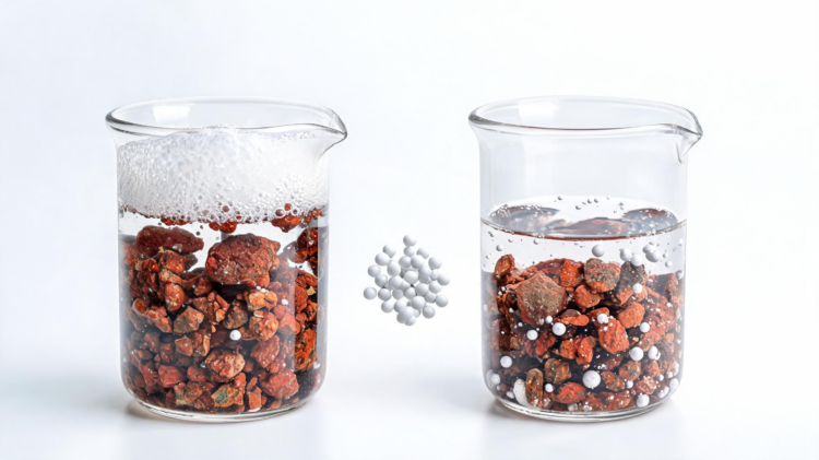 Alumina Nanoparticles Cut Collector Use in Oxidized Copper Flotation