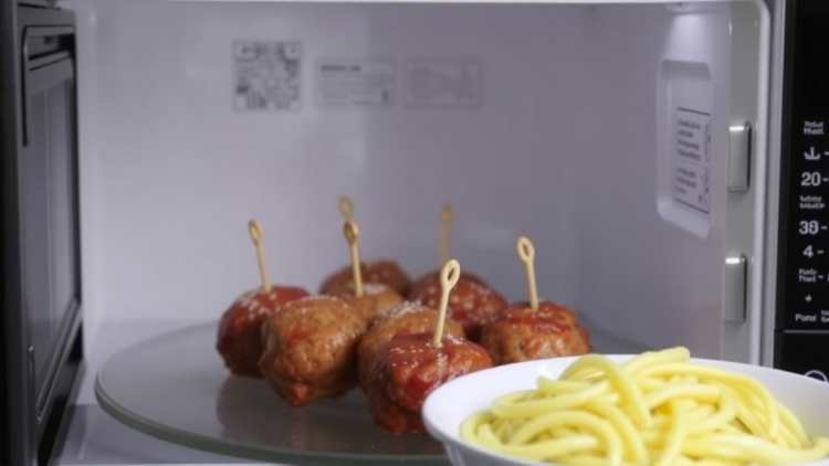 Steam Before Microwave: The Reheating Trick That Keeps Pre-Cooked Meatballs Tasting Fresh