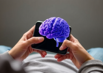 Fragmented Phone Use, Not Total Screen Time, May Weaken the Brain’s Cognitive Control