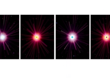 Parkes Telescope Maps How Nine Pulsars Change Color Across Every Pulse