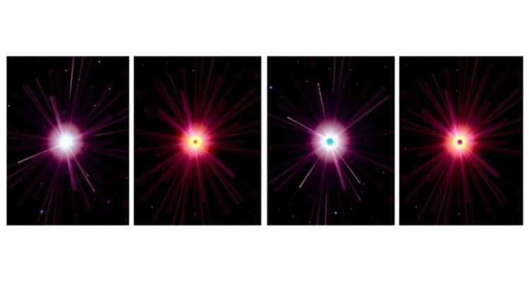 Parkes Telescope Maps How Nine Pulsars Change Color Across Every Pulse