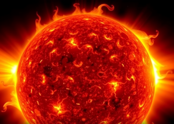 The Sun’s Most Violent Flares Follow a Hidden Rhythm Across Four Solar Cycles