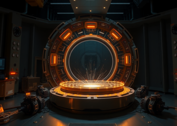 Dark Matter Detector Squeezes New Power From Flickers of Xenon Light